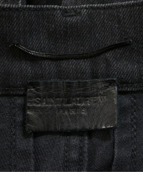 SAINT LAURENT PARIS（サンローランパリ）デニムパンツ 黒 サイズ:27(XS位) メンズ/2200670071036
