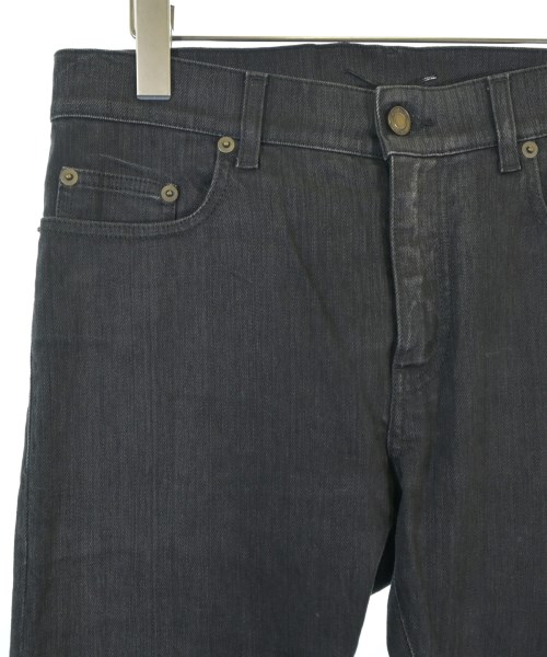 SAINT LAURENT PARIS（サンローランパリ）デニムパンツ 黒 サイズ:27(XS位) メンズ/2200670071036