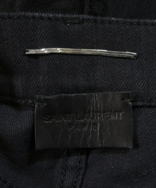 SAINT LAURENT PARIS（サンローランパリ）デニムパンツ 黒 サイズ:28(S位) メンズ/2200670071043