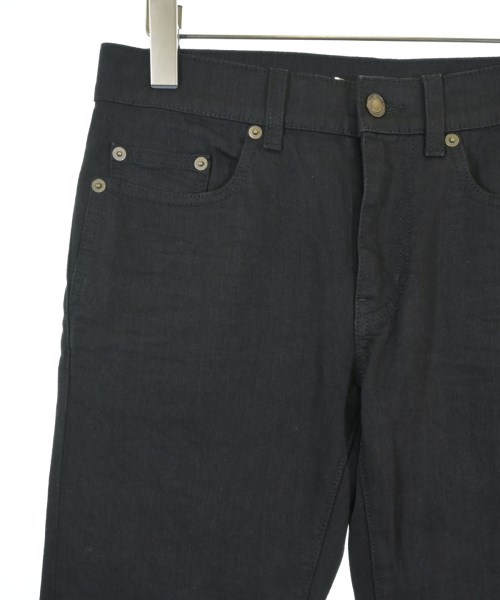 SAINT LAURENT PARIS（サンローランパリ）デニムパンツ 黒 サイズ:28(S位) メンズ/2200670071043