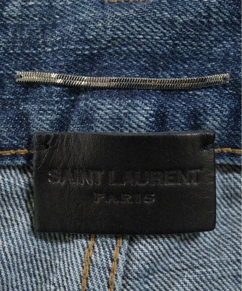 SAINT LAURENT PARIS（サンローランパリ）デニムパンツ 青 サイズ:28(S位) メンズ/2200670071050