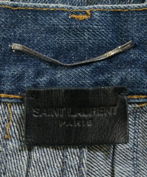 SAINT LAURENT PARIS（サンローランパリ）デニムパンツ 青 サイズ:29(S位) メンズ/2200670071067