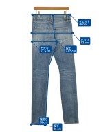 SAINT LAURENT PARIS（サンローランパリ）デニムパンツ 青 サイズ:29(S位) メンズ/2200670071067