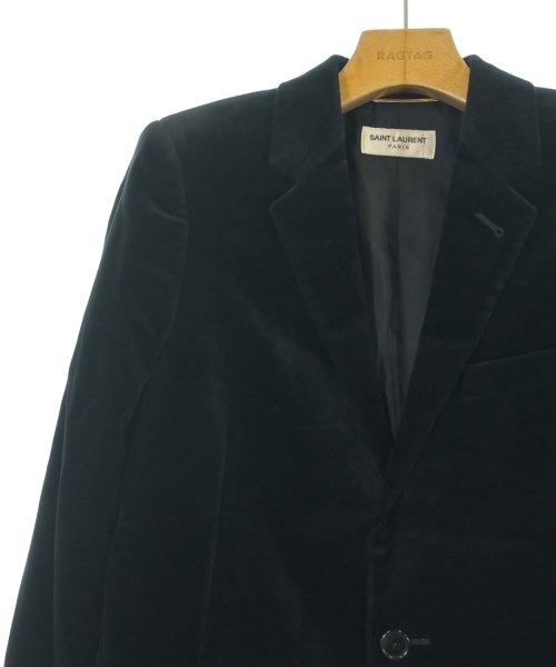 SAINT LAURENT PARIS（サンローランパリ）カジュアルジャケット 黒 サイズ:-(M位) レディース/2200671006013