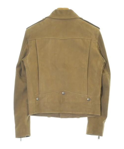SAINT LAURENT PARIS（サンローランパリ）ライダース 茶 サイズ:-(M位) レディース/2200671006020