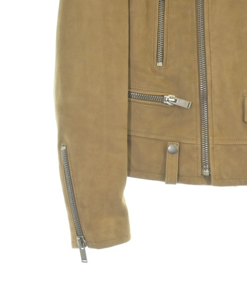 SAINT LAURENT PARIS（サンローランパリ）ライダース 茶 サイズ:-(M位) レディース/2200671006020