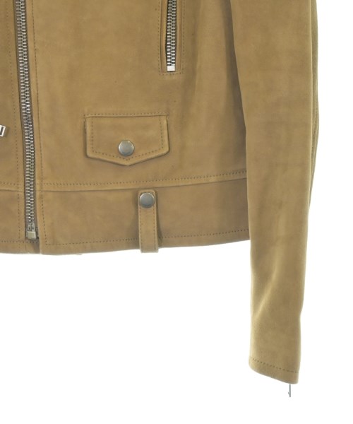 SAINT LAURENT PARIS（サンローランパリ）ライダース 茶 サイズ:-(M位) レディース/2200671006020