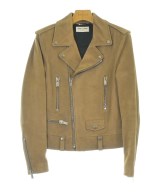 SAINT LAURENT PARIS（サンローランパリ）ライダース 茶 サイズ:-(M位) レディース/2200671006020