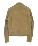 SAINT LAURENT PARIS（サンローランパリ）ライダース 茶 サイズ:-(M位) レディース/2200671006020