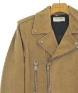 SAINT LAURENT PARIS（サンローランパリ）ライダース 茶 サイズ:-(M位) レディース/2200671006020