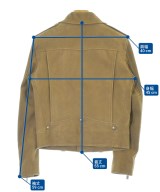SAINT LAURENT PARIS（サンローランパリ）ライダース 茶 サイズ:-(M位) レディース/2200671006020