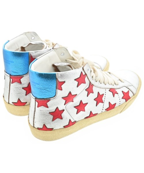 SAINT LAURENT PARIS（サンローランパリ）スニーカー シルバー サイズ:EU42(27cm位) メンズ/2200671067090