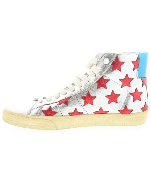 SAINT LAURENT PARIS（サンローランパリ）スニーカー シルバー サイズ:EU42(27cm位) メンズ/2200671067090