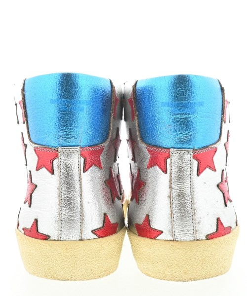 SAINT LAURENT PARIS（サンローランパリ）スニーカー シルバー サイズ:EU42(27cm位) メンズ/2200671067090