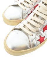 SAINT LAURENT PARIS（サンローランパリ）スニーカー シルバー サイズ:EU42(27cm位) メンズ/2200671067090