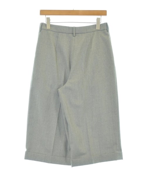 SAINT LAURENT PARIS（サンローランパリ）クロップドパンツ グレー サイズ:38(S位) レディース/2200670505043