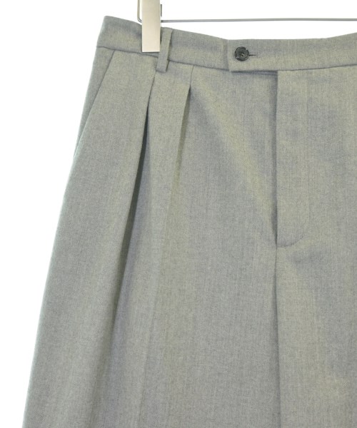 SAINT LAURENT PARIS（サンローランパリ）クロップドパンツ グレー サイズ:38(S位) レディース/2200670505043