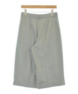 SAINT LAURENT PARIS（サンローランパリ）クロップドパンツ グレー サイズ:38(S位) レディース/2200670505043