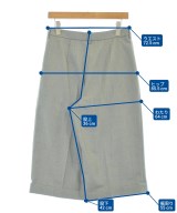 SAINT LAURENT PARIS（サンローランパリ）クロップドパンツ グレー サイズ:38(S位) レディース/2200670505043