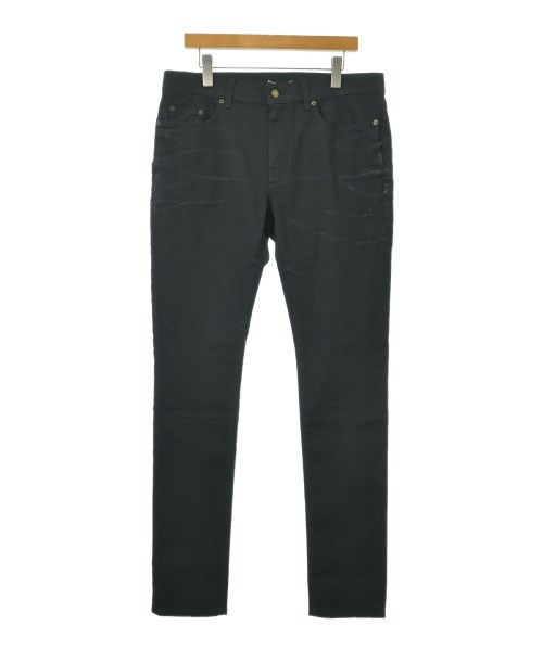 SAINT LAURENT PARIS(サンローランパリ)デニムパンツ 黒 サイズ:34(XL位)/2200672271021