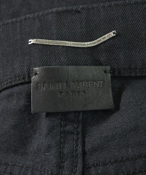 SAINT LAURENT PARIS（サンローランパリ）デニムパンツ 黒 サイズ:34(XL位) メンズ/2200672271021