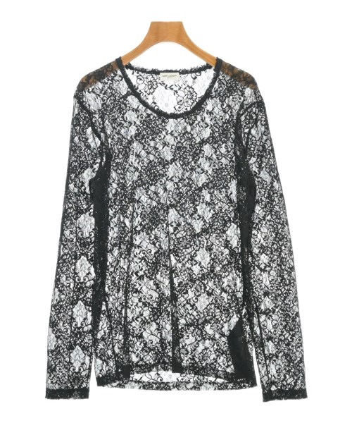 SAINT LAURENT PARIS(サンローランパリ)ブラウス 黒 サイズ:L/2200672315114
