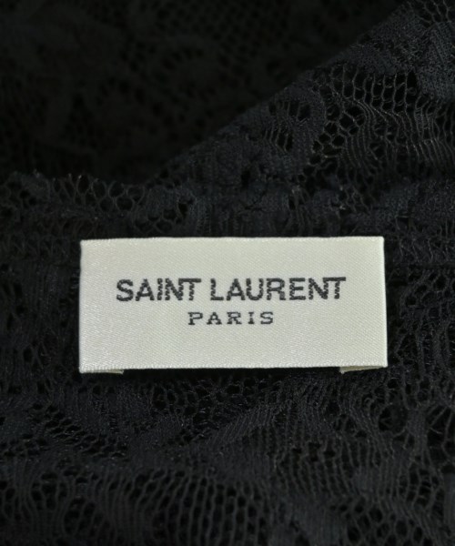 SAINT LAURENT PARIS（サンローランパリ）ブラウス 黒 サイズ:L レディース/2200672315114
