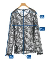 SAINT LAURENT PARIS（サンローランパリ）ブラウス 黒 サイズ:L レディース/2200672315114