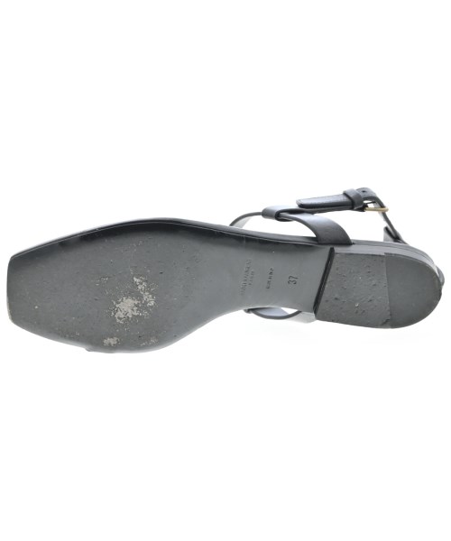 SAINT LAURENT PARIS（サンローランパリ）サンダル 黒 サイズ:EU37(23.5cm位) レディース/2200724344130