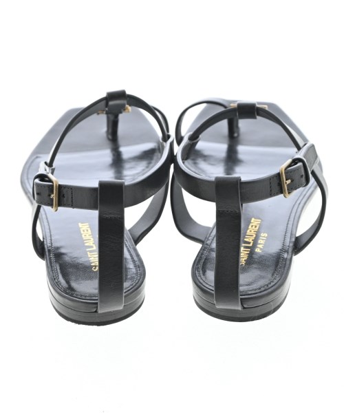 SAINT LAURENT PARIS（サンローランパリ）サンダル 黒 サイズ:EU37(23.5cm位) レディース/2200724344130
