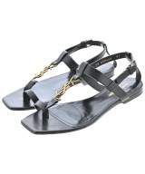 SAINT LAURENT PARIS（サンローランパリ）サンダル 黒 サイズ:EU37(23.5cm位) レディース/2200724344130