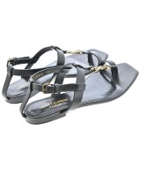 SAINT LAURENT PARIS（サンローランパリ）サンダル 黒 サイズ:EU37(23.5cm位) レディース/2200724344130