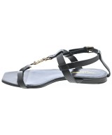 SAINT LAURENT PARIS（サンローランパリ）サンダル 黒 サイズ:EU37(23.5cm位) レディース/2200724344130