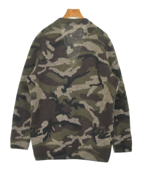 SAINT LAURENT PARIS（サンローランパリ）カーディガン カーキ サイズ:XS レディース/2200729401012