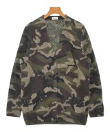 SAINT LAURENT PARIS（サンローランパリ）カーディガン カーキ サイズ:XS レディース/2200729401012
