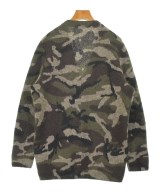 SAINT LAURENT PARIS（サンローランパリ）カーディガン カーキ サイズ:XS レディース/2200729401012