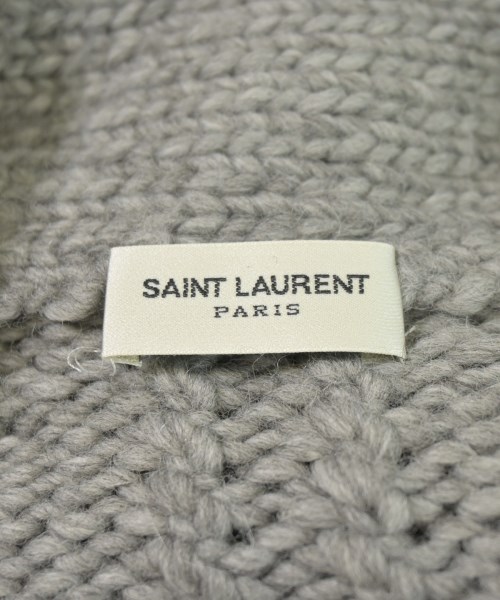 SAINT LAURENT PARIS（サンローランパリ）カーディガン グレー サイズ:S メンズ/2200729602037