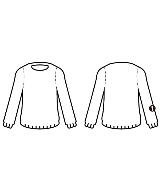 SAINT LAURENT PARIS（サンローランパリ）ニット・セーター 白 サイズ:S レディース/2200730072461