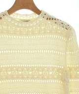 SAINT LAURENT PARIS（サンローランパリ）ニット・セーター 白 サイズ:S レディース/2200730072461