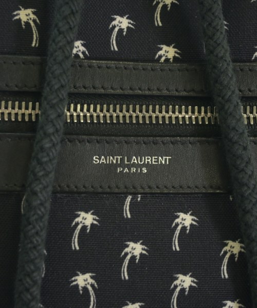 SAINT LAURENT PARIS（サンローランパリ）バックパック・リュック 黒 サイズ:- メンズ/2200730125075