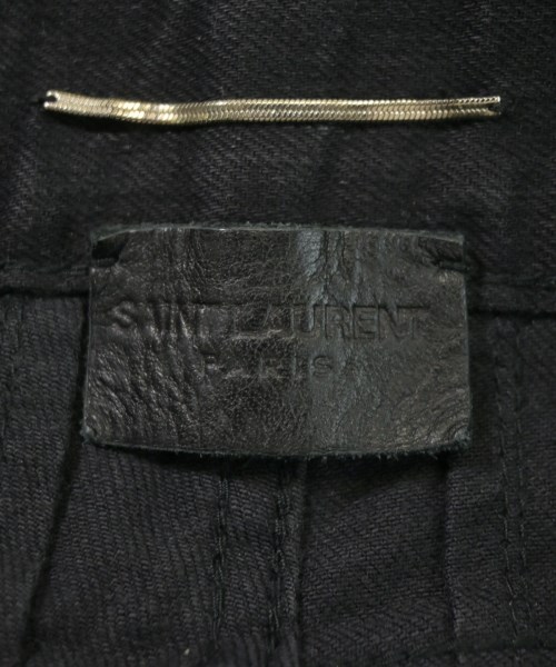 SAINT LAURENT PARIS（サンローランパリ）デニムパンツ 黒 サイズ:30(M位) メンズ/2200730152101