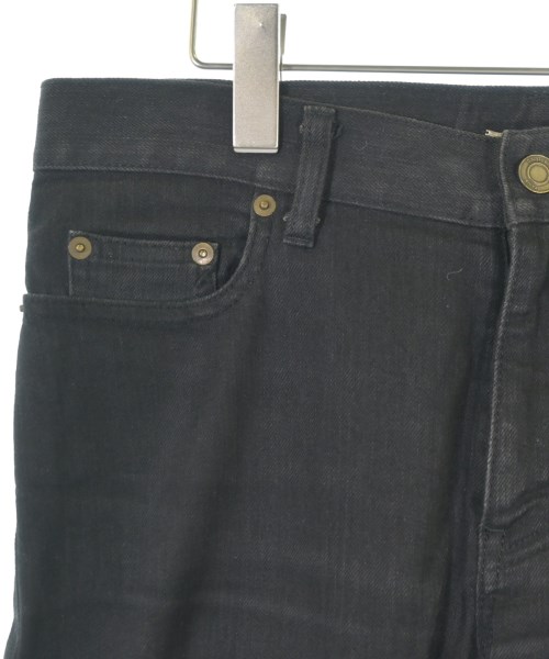 SAINT LAURENT PARIS（サンローランパリ）デニムパンツ 黒 サイズ:30(M位) メンズ/2200730152101