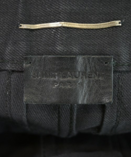 SAINT LAURENT PARIS（サンローランパリ）デニムパンツ 黒 サイズ:30(M位) メンズ/2200730152132