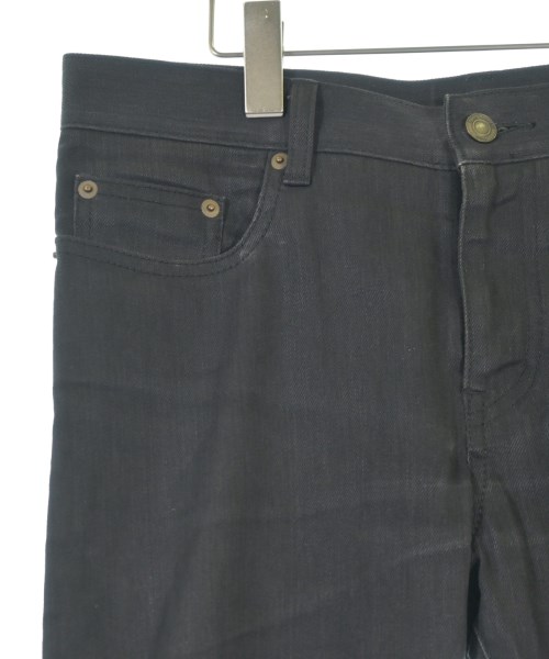 SAINT LAURENT PARIS（サンローランパリ）デニムパンツ 黒 サイズ:30(M位) メンズ/2200730152132