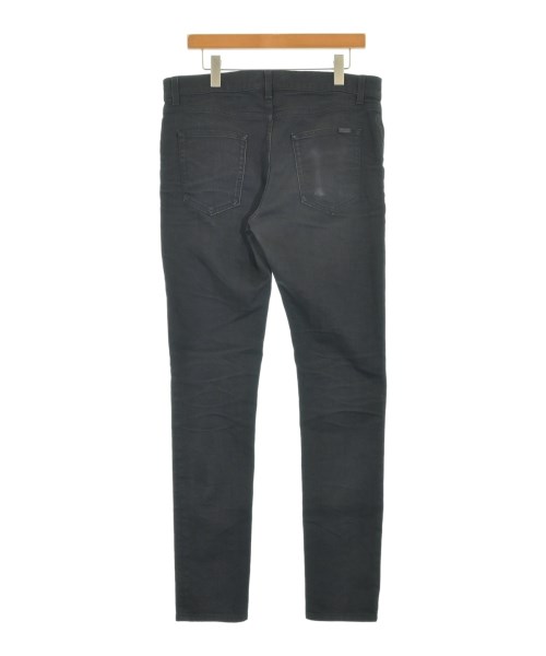 SAINT LAURENT PARIS（サンローランパリ）デニムパンツ 黒 サイズ:34(XL位) メンズ/2200730252030