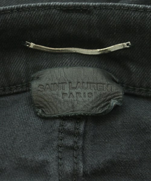 SAINT LAURENT PARIS（サンローランパリ）デニムパンツ 黒 サイズ:34(XL位) メンズ/2200730252030