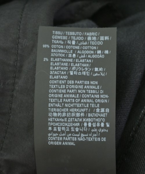 SAINT LAURENT PARIS（サンローランパリ）デニムパンツ 黒 サイズ:34(XL位) メンズ/2200730252030