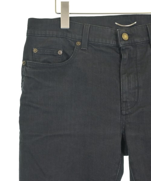 SAINT LAURENT PARIS（サンローランパリ）デニムパンツ 黒 サイズ:34(XL位) メンズ/2200730252030