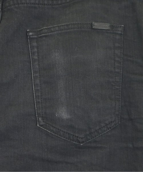 SAINT LAURENT PARIS（サンローランパリ）デニムパンツ 黒 サイズ:34(XL位) メンズ/2200730252030