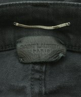 SAINT LAURENT PARIS（サンローランパリ）デニムパンツ 黒 サイズ:34(XL位) メンズ/2200730252030